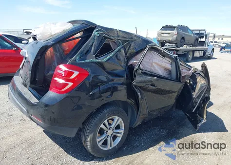 2017 Chevrolet Equinox Ls from USA, damaged, VIN 2GNALBEKXH1548709